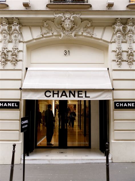 the first chanel store|Chanel brand founded.